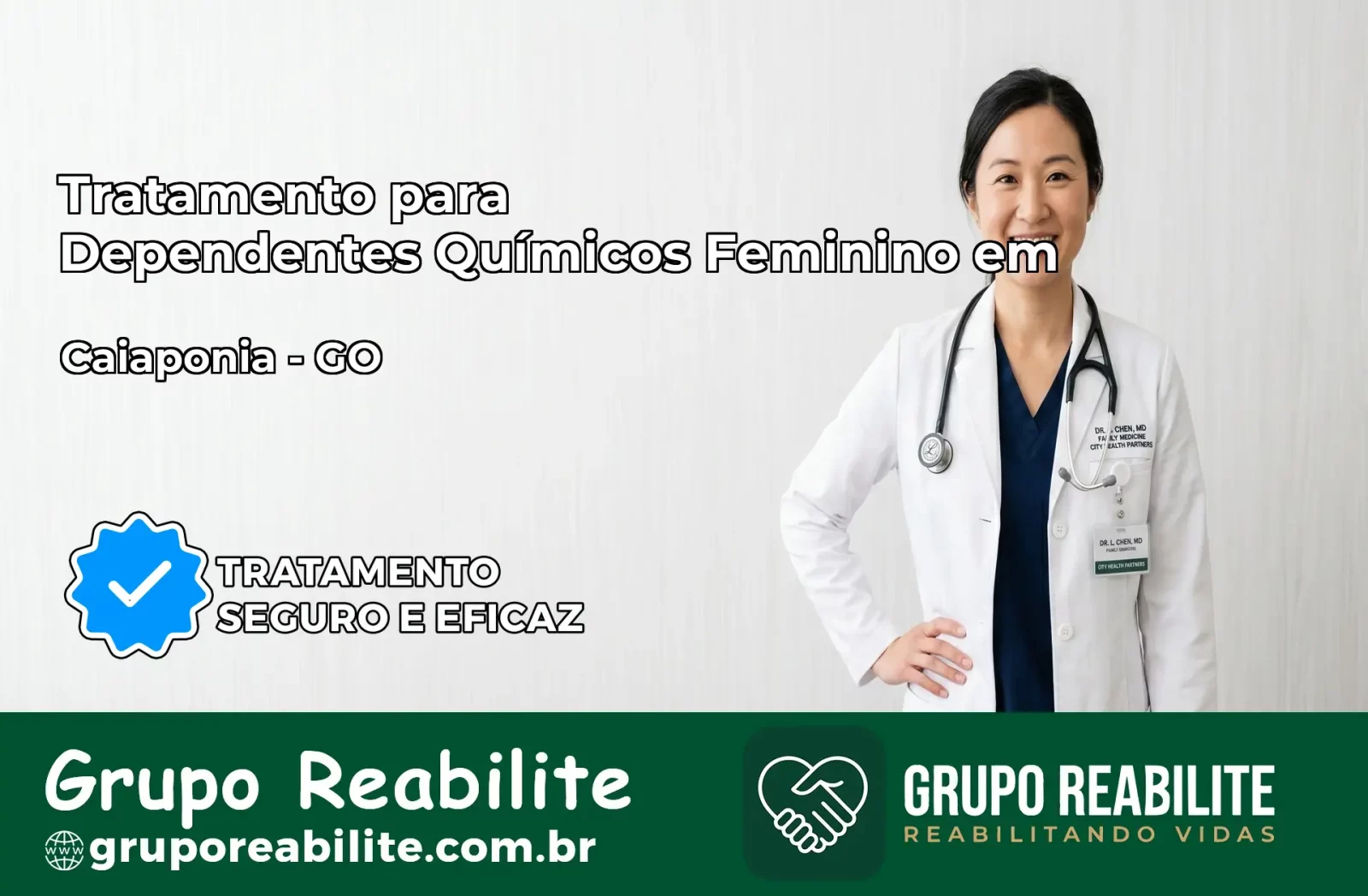 Tratamento para Dependentes Químicos Feminino em Caiapônia – GO