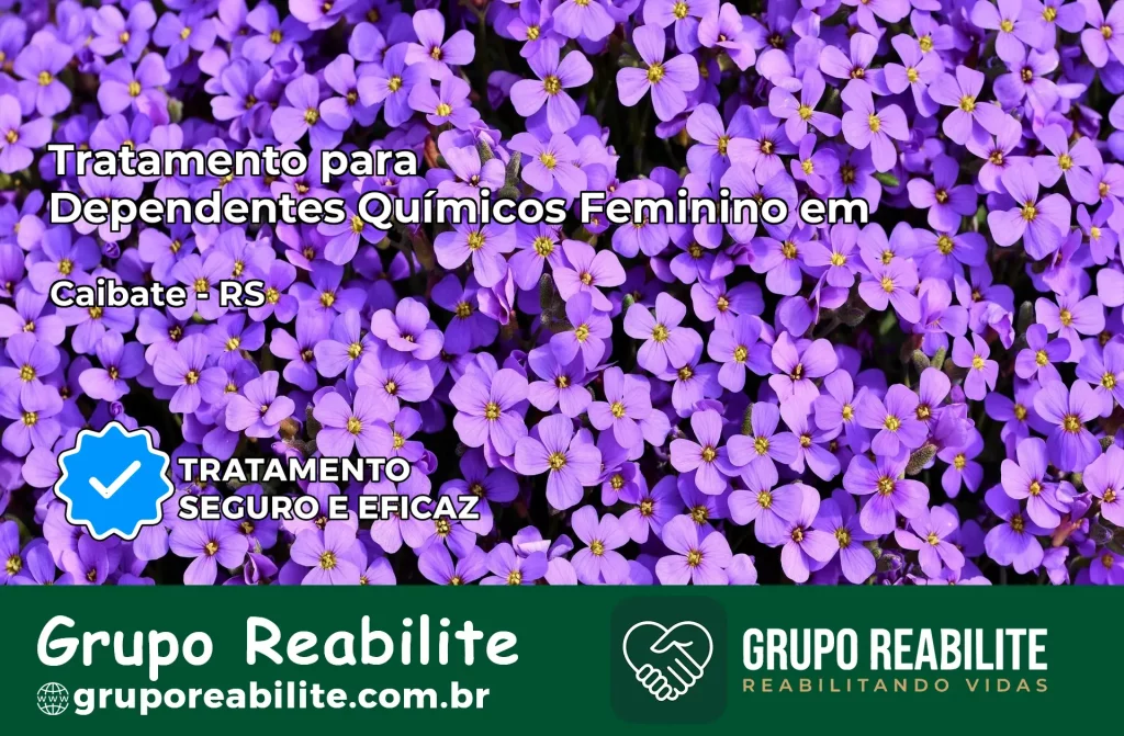 Tratamento para Dependentes Químicos Feminino em Caibaté – RS