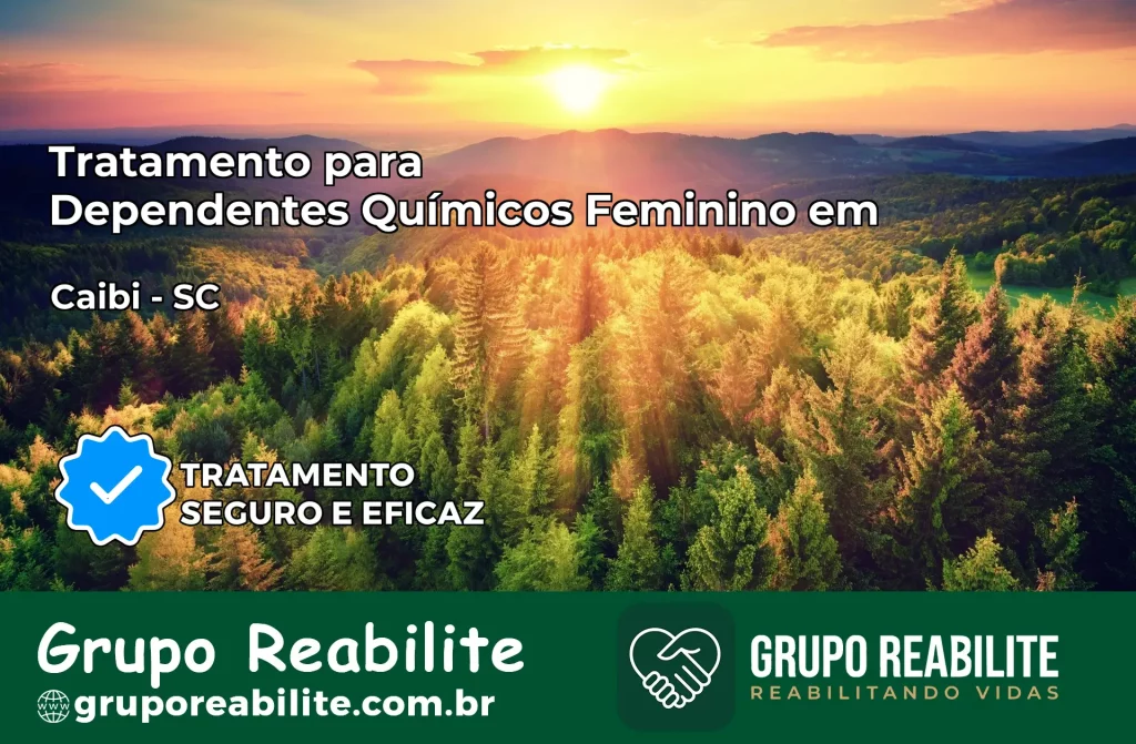 Tratamento para Dependentes Químicos Feminino em Caibi – SC