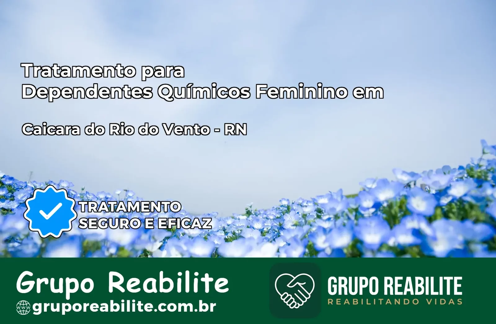 Tratamento para Dependentes Químicos Feminino em Caiçara do Rio do Vento – RN