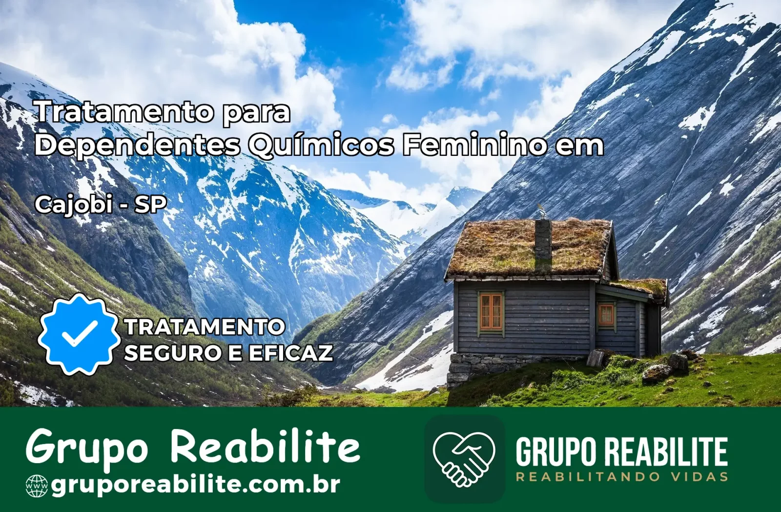 Tratamento para Dependentes Químicos Feminino em Cajobi – SP