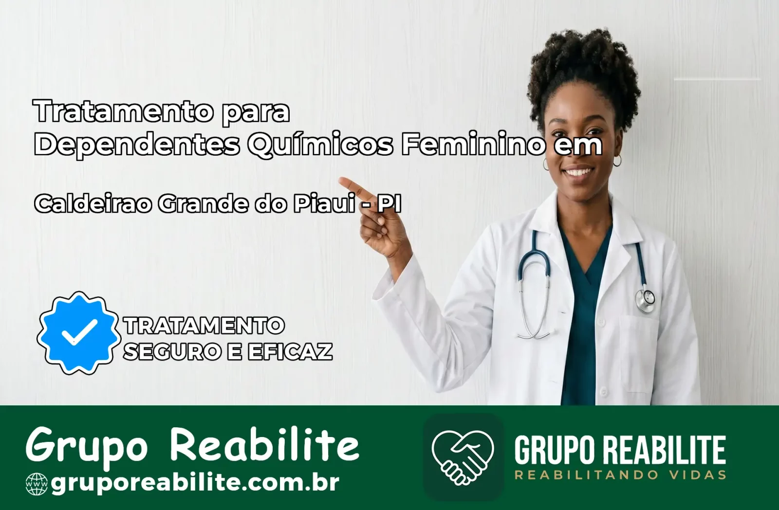 Tratamento para Dependentes Químicos Feminino em Caldeirão Grande do Piauí – PI