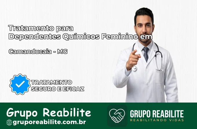 Tratamento para Dependentes Químicos Feminino em Camanducaia – MG