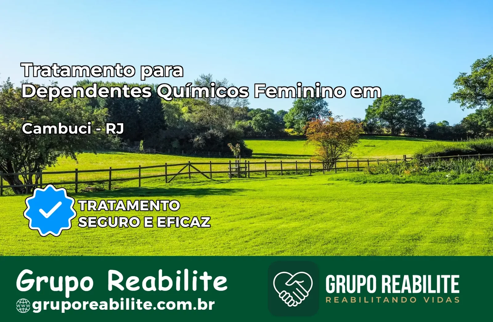 Tratamento para Dependentes Químicos Feminino em Cambuci – RJ