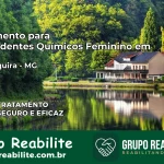 Tratamento para Dependentes Químicos Feminino em Cambuquira – MG