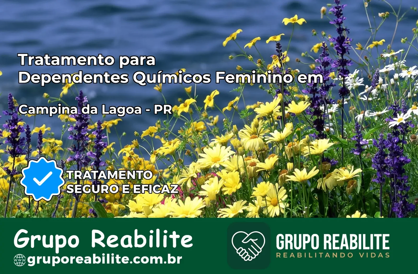 Tratamento para Dependentes Químicos Feminino em Campina da Lagoa – PR