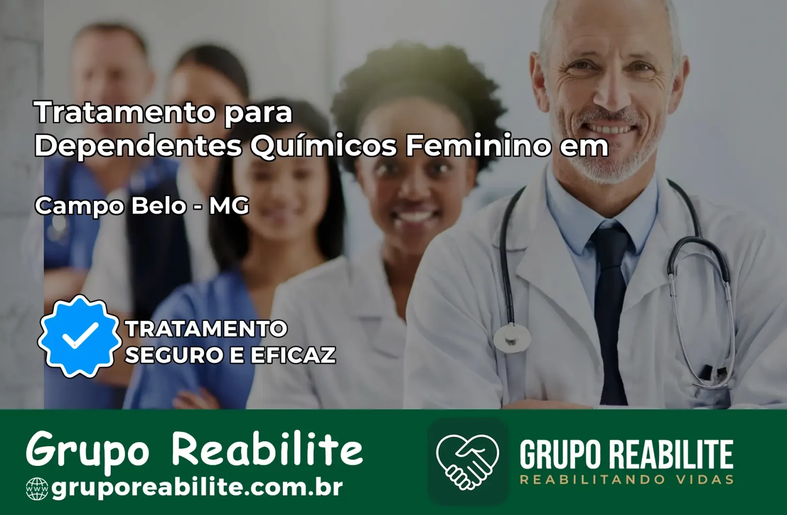 Tratamento para Dependentes Químicos Feminino em Campo Belo – MG