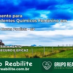 Tratamento para Dependentes Químicos Feminino em Campos Novos Paulista – SP