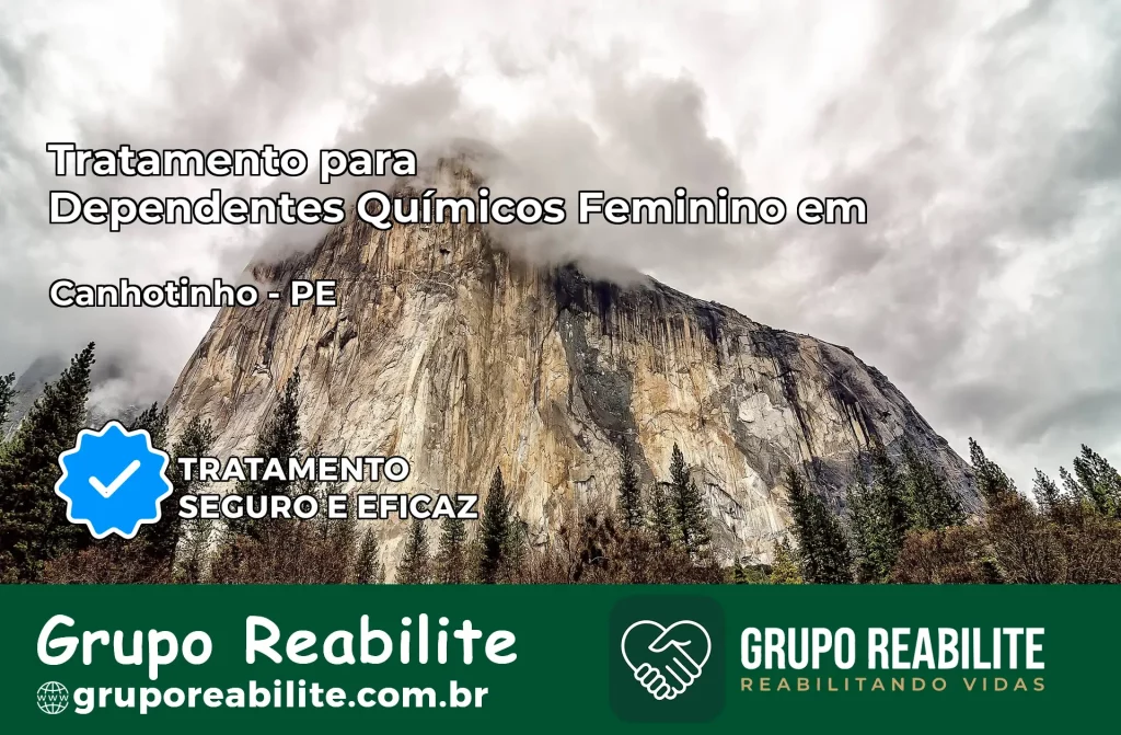 Tratamento para Dependentes Químicos Feminino em Canhotinho – PE