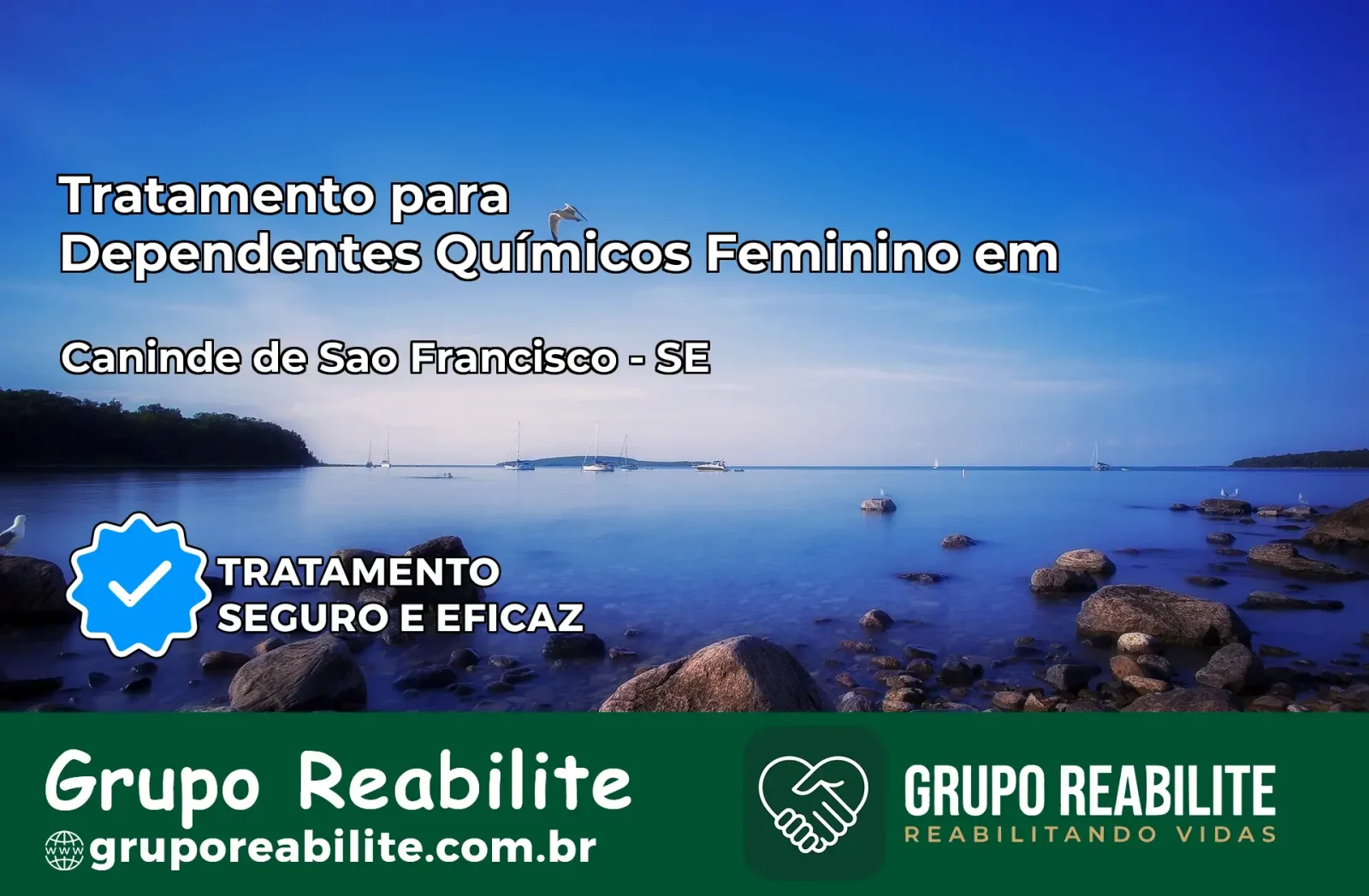 Tratamento para Dependentes Químicos Feminino em Canindé de São Francisco – SE