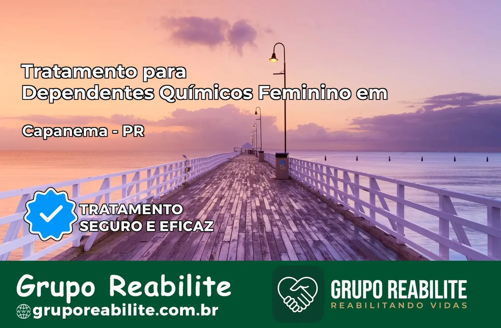 Tratamento para Dependentes Químicos Feminino em Capanema – PR