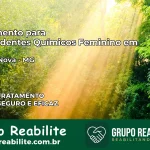 Tratamento para Dependentes Químicos Feminino em Capela Nova – MG