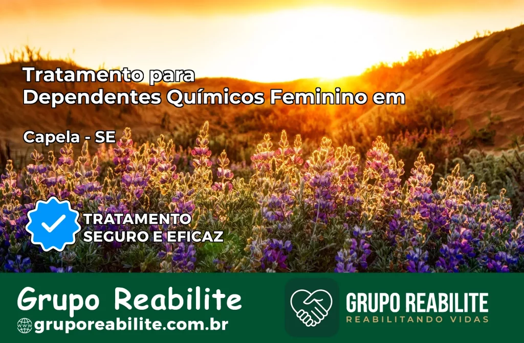 Tratamento para Dependentes Químicos Feminino em Capela – SE