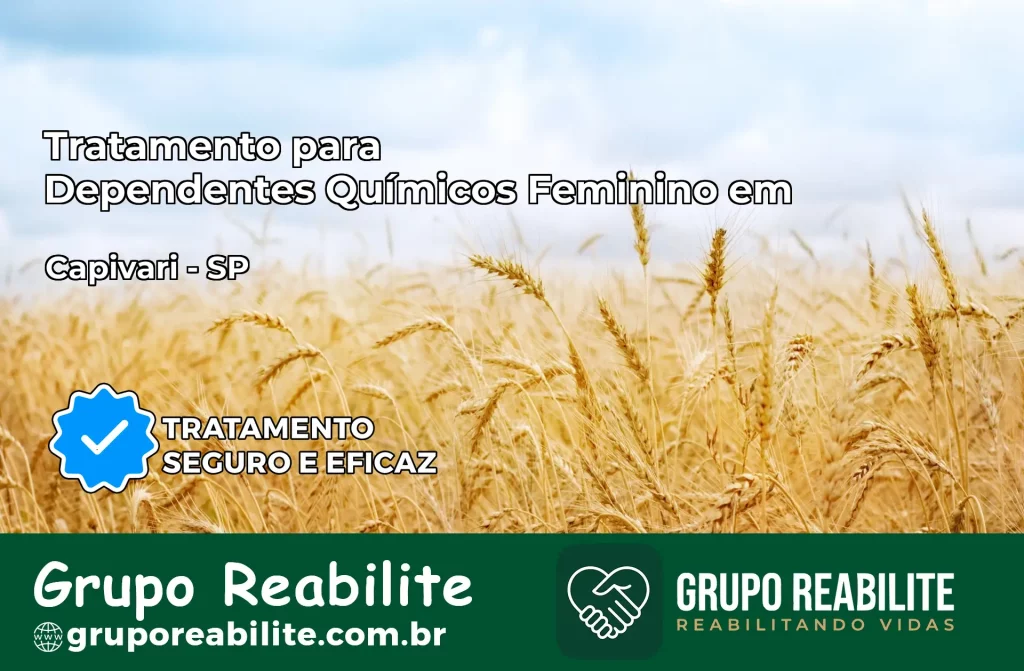 Tratamento para Dependentes Químicos Feminino em Capivari – SP