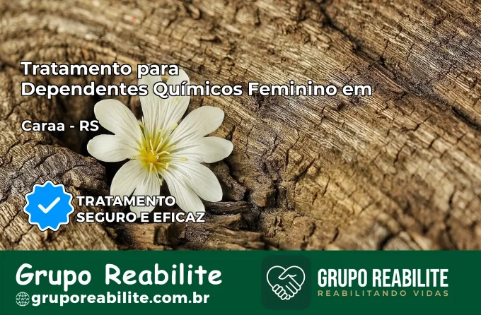 Tratamento para Dependentes Químicos Feminino em Caraá – RS