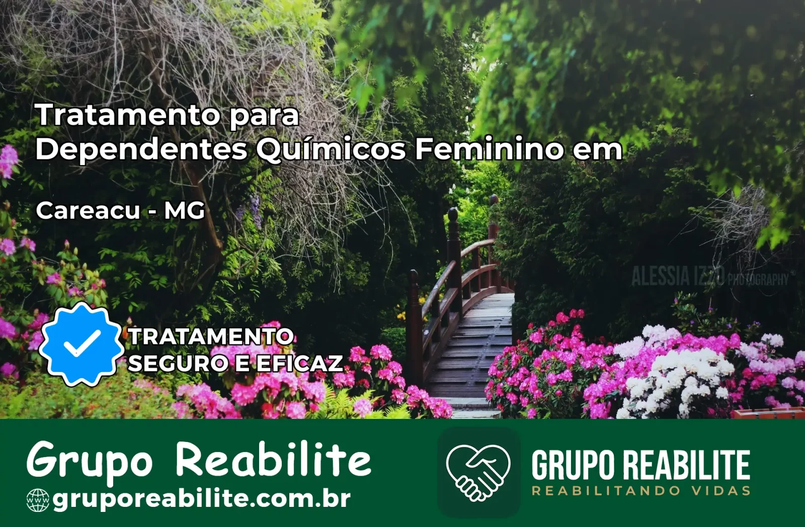 Tratamento para Dependentes Químicos Feminino em Careaçu – MG