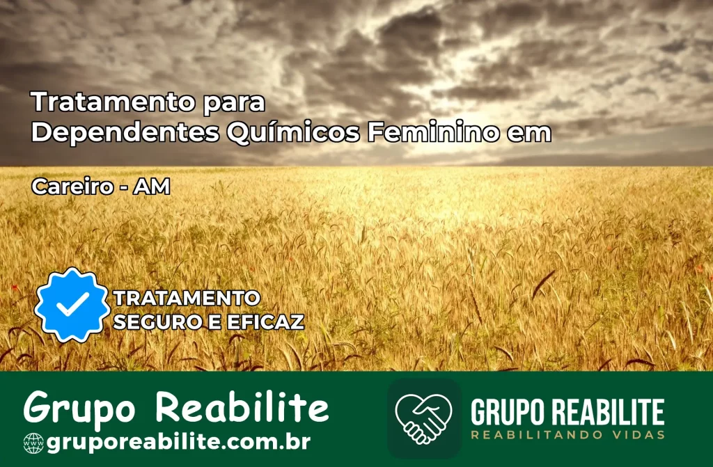 Tratamento para Dependentes Químicos Feminino em Careiro – AM