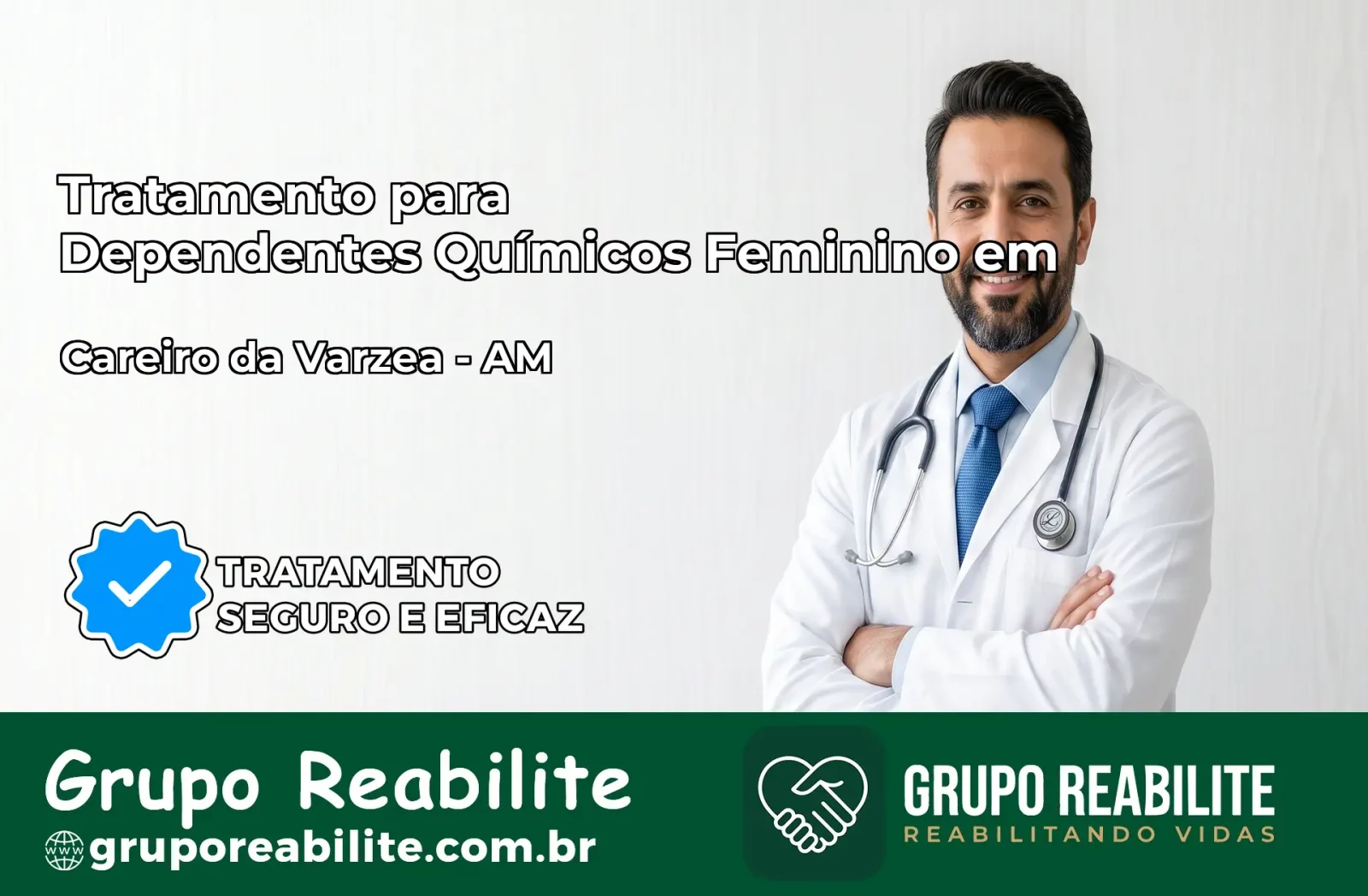 Tratamento para Dependentes Químicos Feminino em Careiro da Várzea – AM