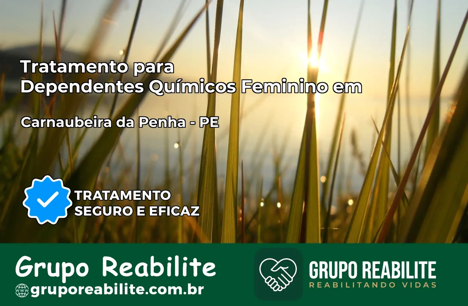 Tratamento para Dependentes Químicos Feminino em Carnaubeira da Penha – PE