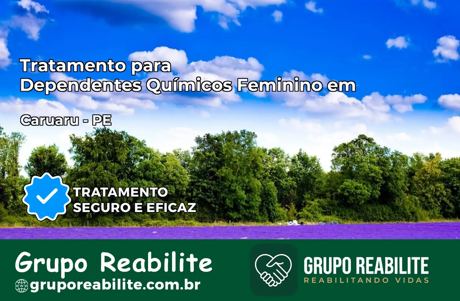 Tratamento para Dependentes Químicos Feminino em Caruaru – PE