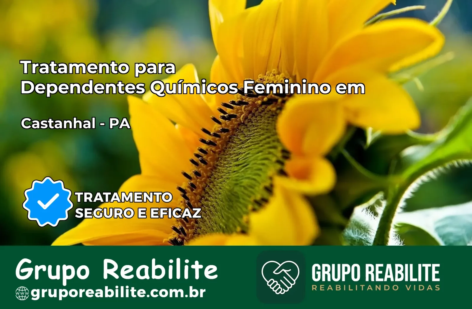 Tratamento para Dependentes Químicos Feminino em Castanhal – PA