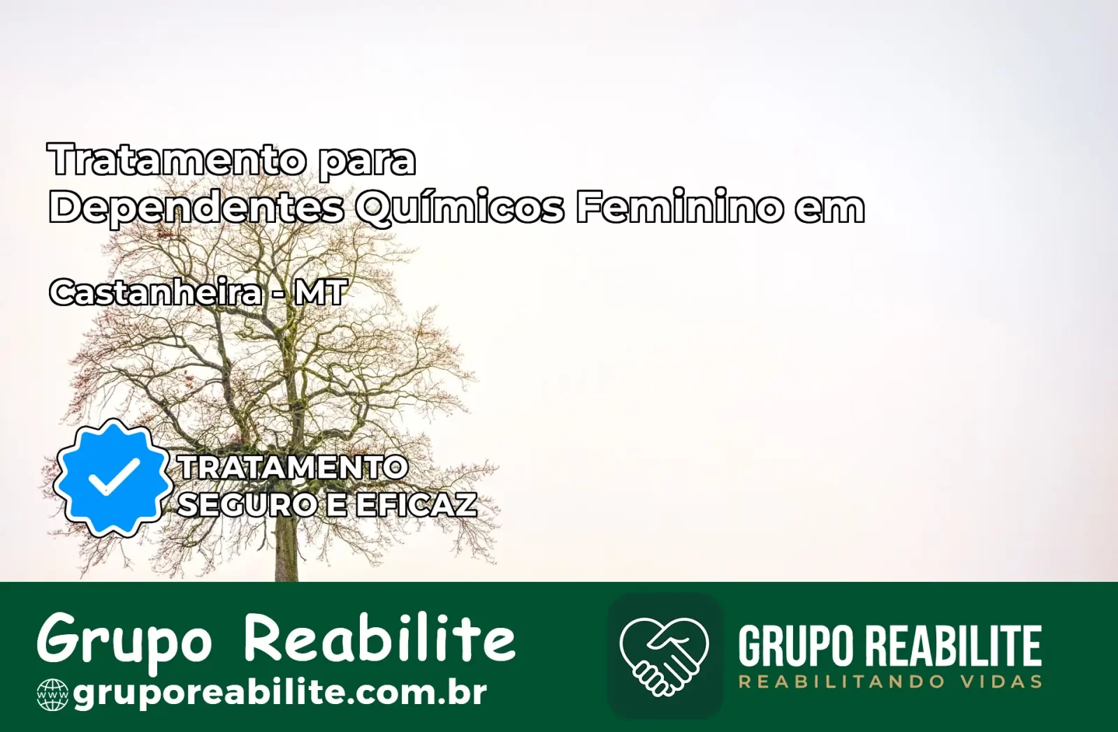 Tratamento para Dependentes Químicos Feminino em Castanheira – MT
