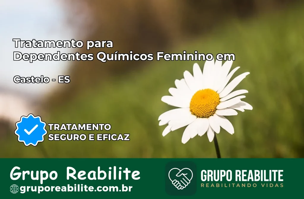 Tratamento para Dependentes Químicos Feminino em Castelo – ES