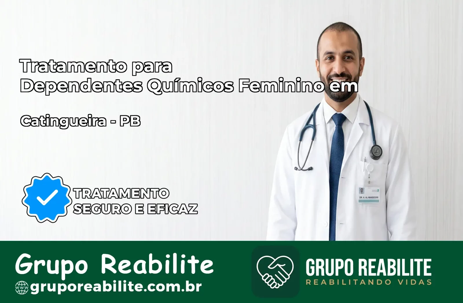 Tratamento para Dependentes Químicos Feminino em Catingueira – PB
