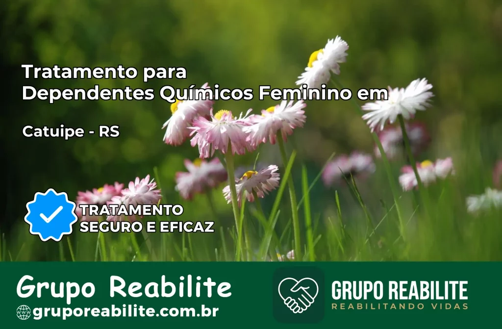 Tratamento para Dependentes Químicos Feminino em Catuípe – RS