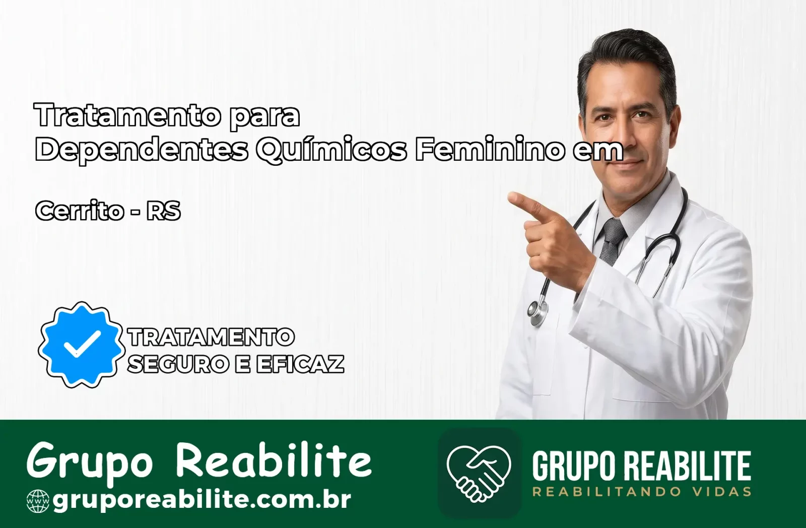 Tratamento para Dependentes Químicos Feminino em Cerrito – RS