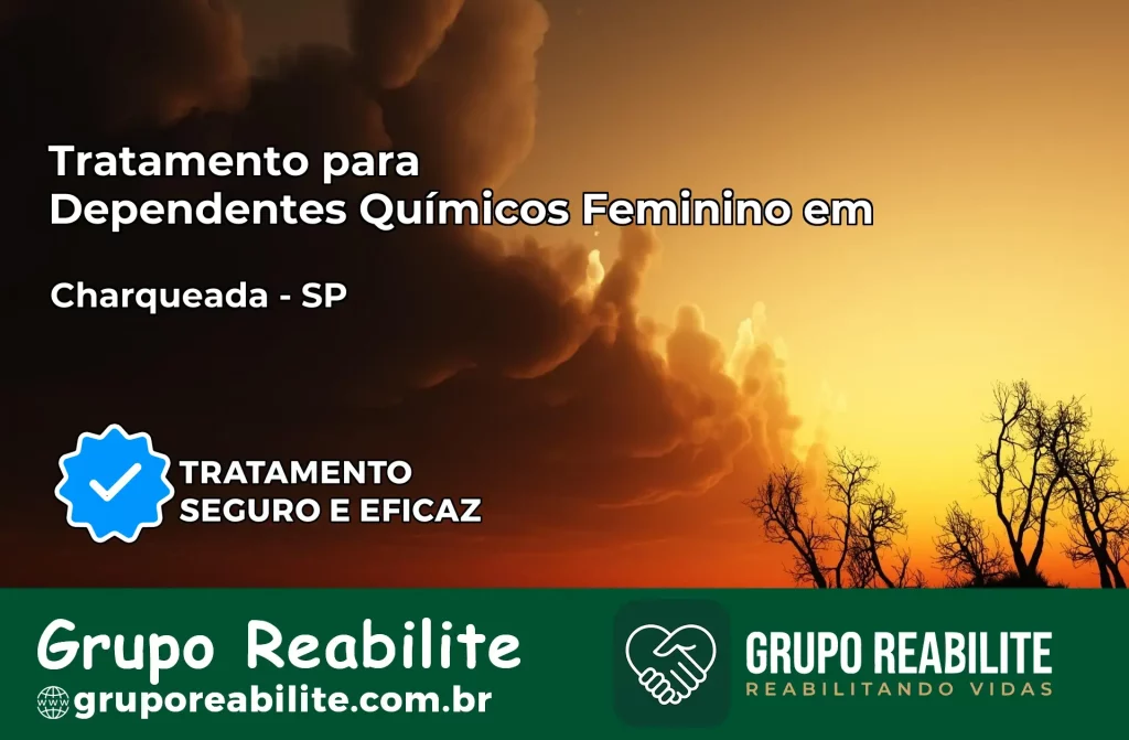 Tratamento para Dependentes Químicos Feminino em Charqueada – SP