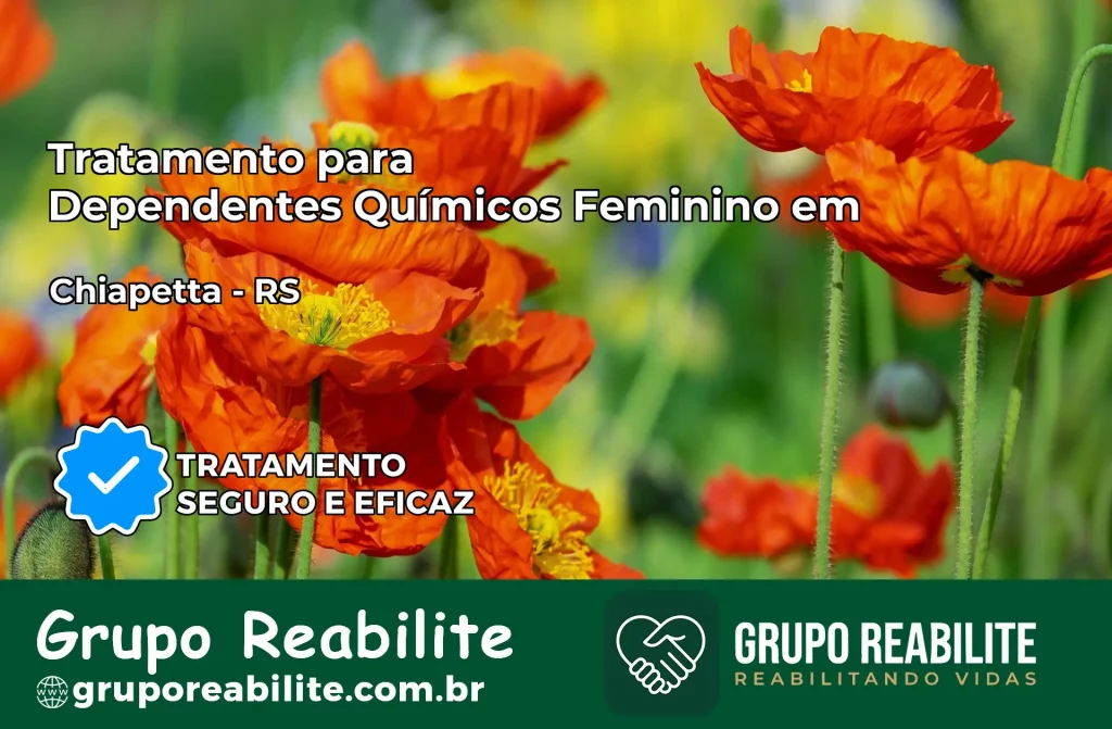 Tratamento para Dependentes Químicos Feminino em Chiapetta – RS