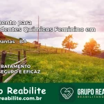 Tratamento para Dependentes Químicos Feminino em Cícero Dantas – BA