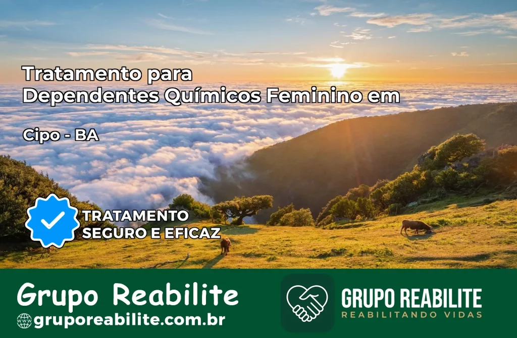 Tratamento para Dependentes Químicos Feminino em Cipó – BA