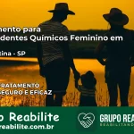 Tratamento para Dependentes Químicos Feminino em Clementina – SP