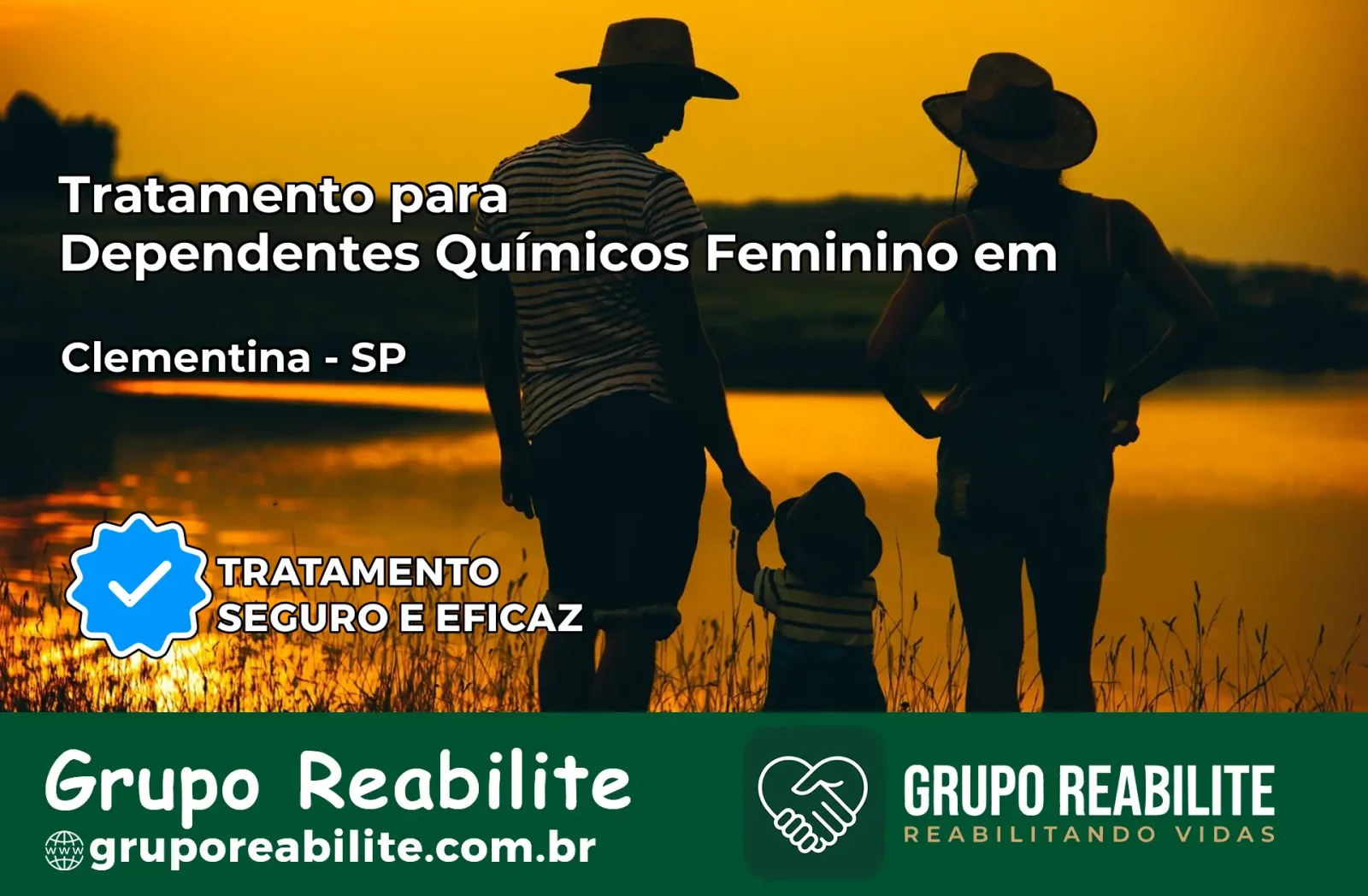 Tratamento para Dependentes Químicos Feminino em Clementina – SP