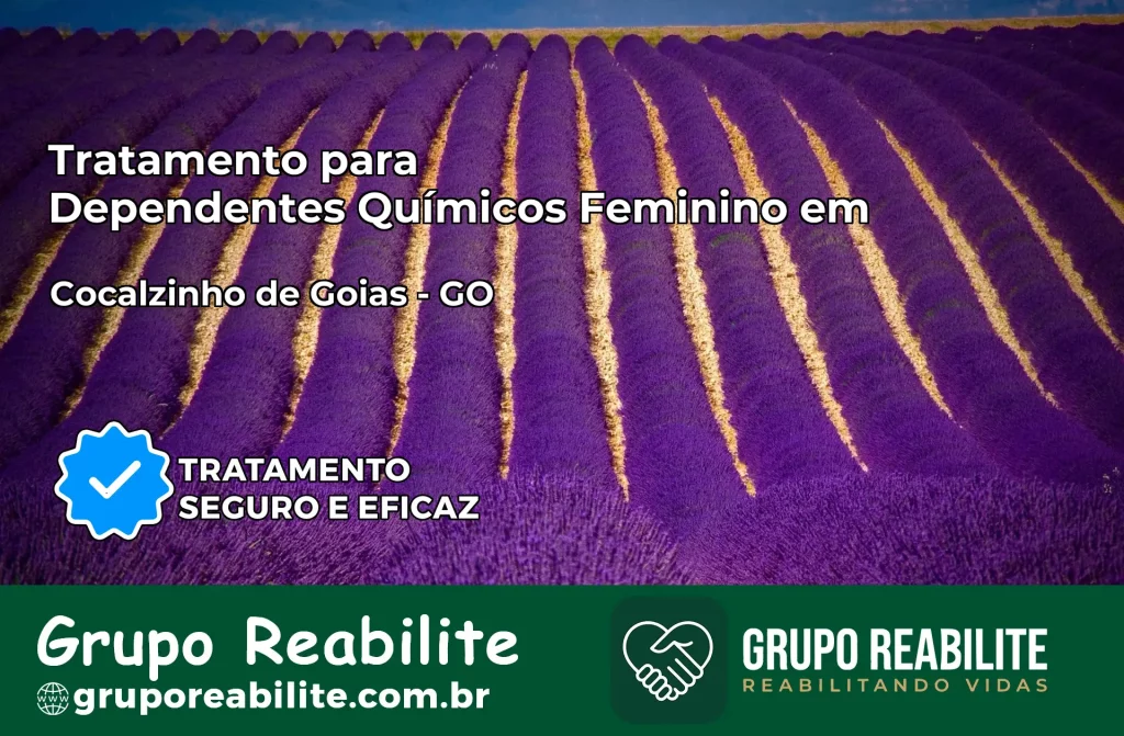 Tratamento para Dependentes Químicos Feminino em Cocalzinho de Goiás – GO