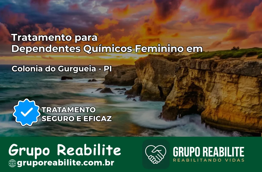 Tratamento para Dependentes Químicos Feminino em Colônia do Gurguéia – PI