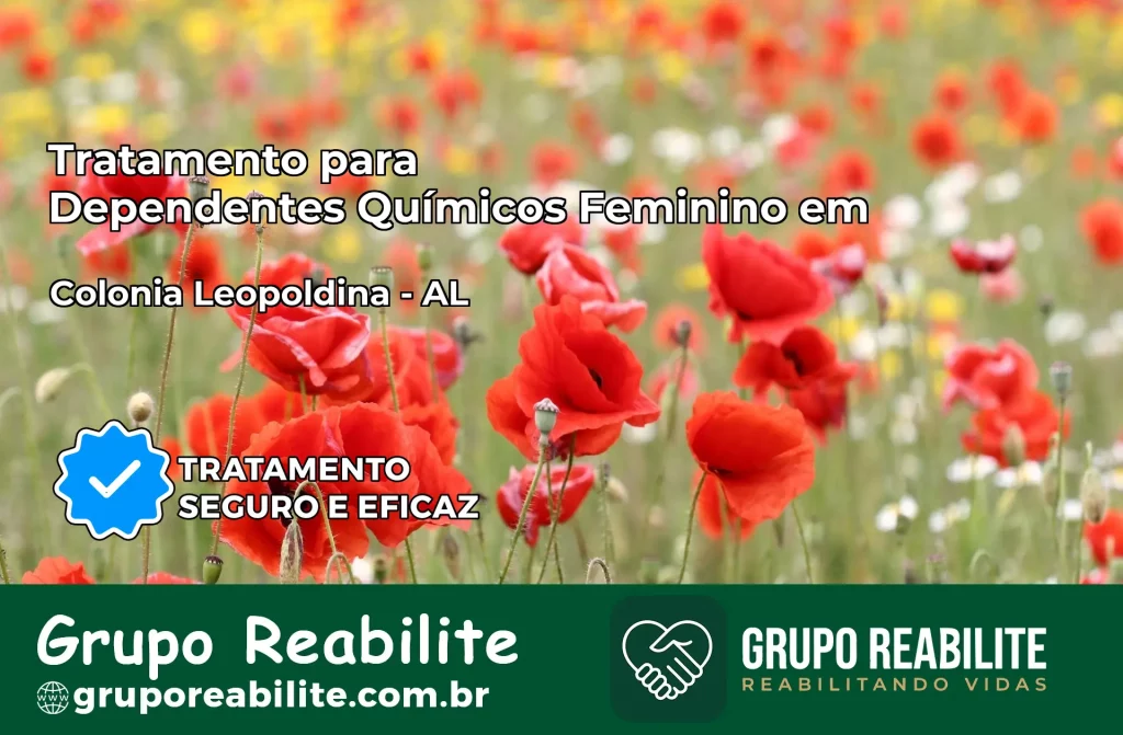 Tratamento para Dependentes Químicos Feminino em Colônia Leopoldina – AL