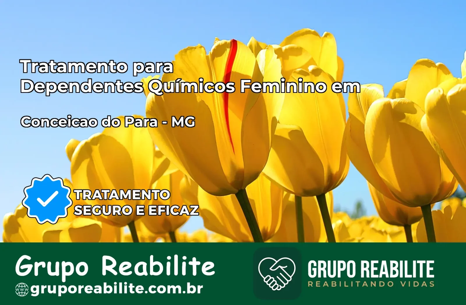 Tratamento para Dependentes Químicos Feminino em Conceição do Pará – MG