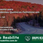 Tratamento para Dependentes Químicos Feminino em Conchas – SP