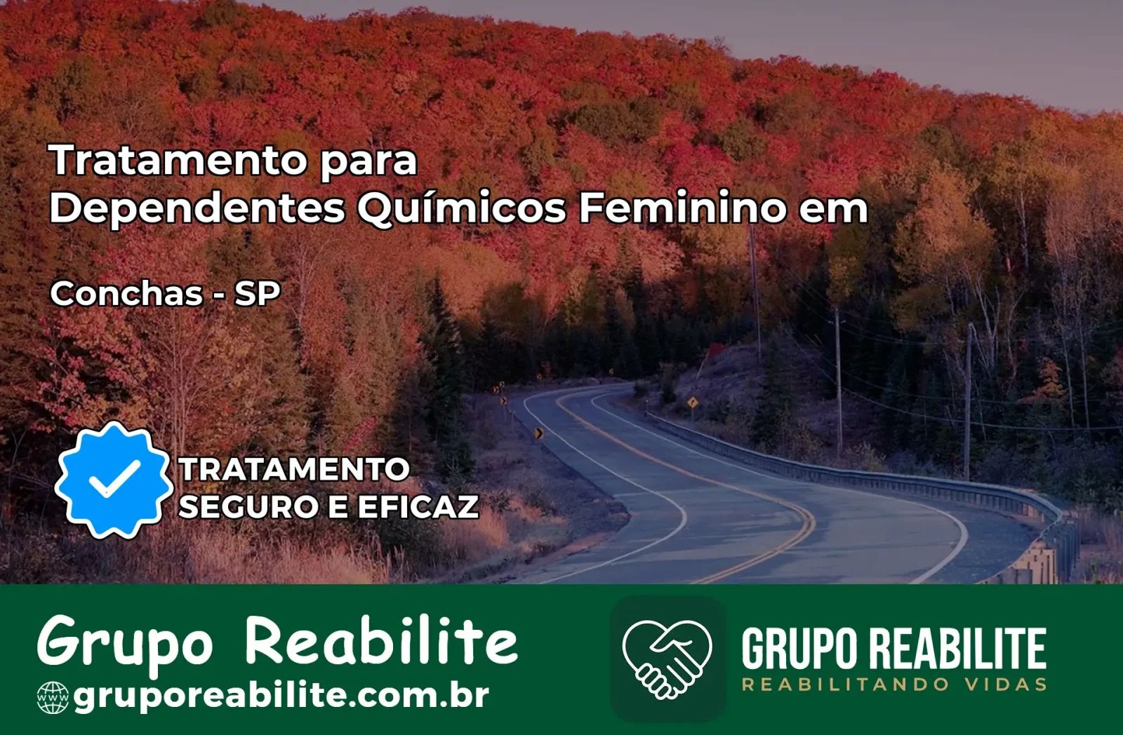 Tratamento para Dependentes Químicos Feminino em Conchas – SP