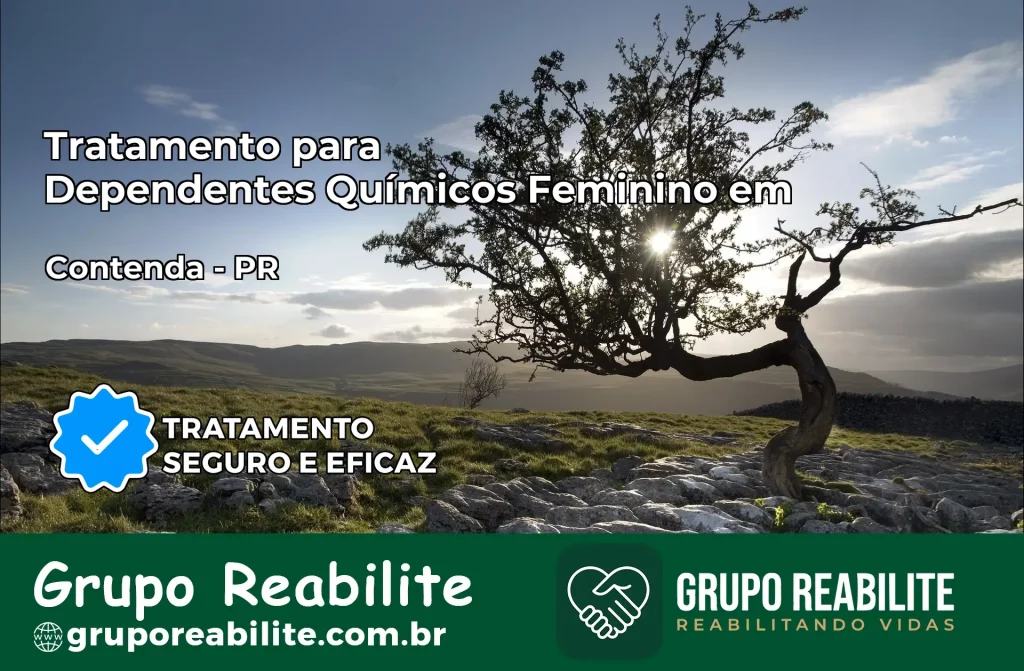 Tratamento para Dependentes Químicos Feminino em Contenda – PR