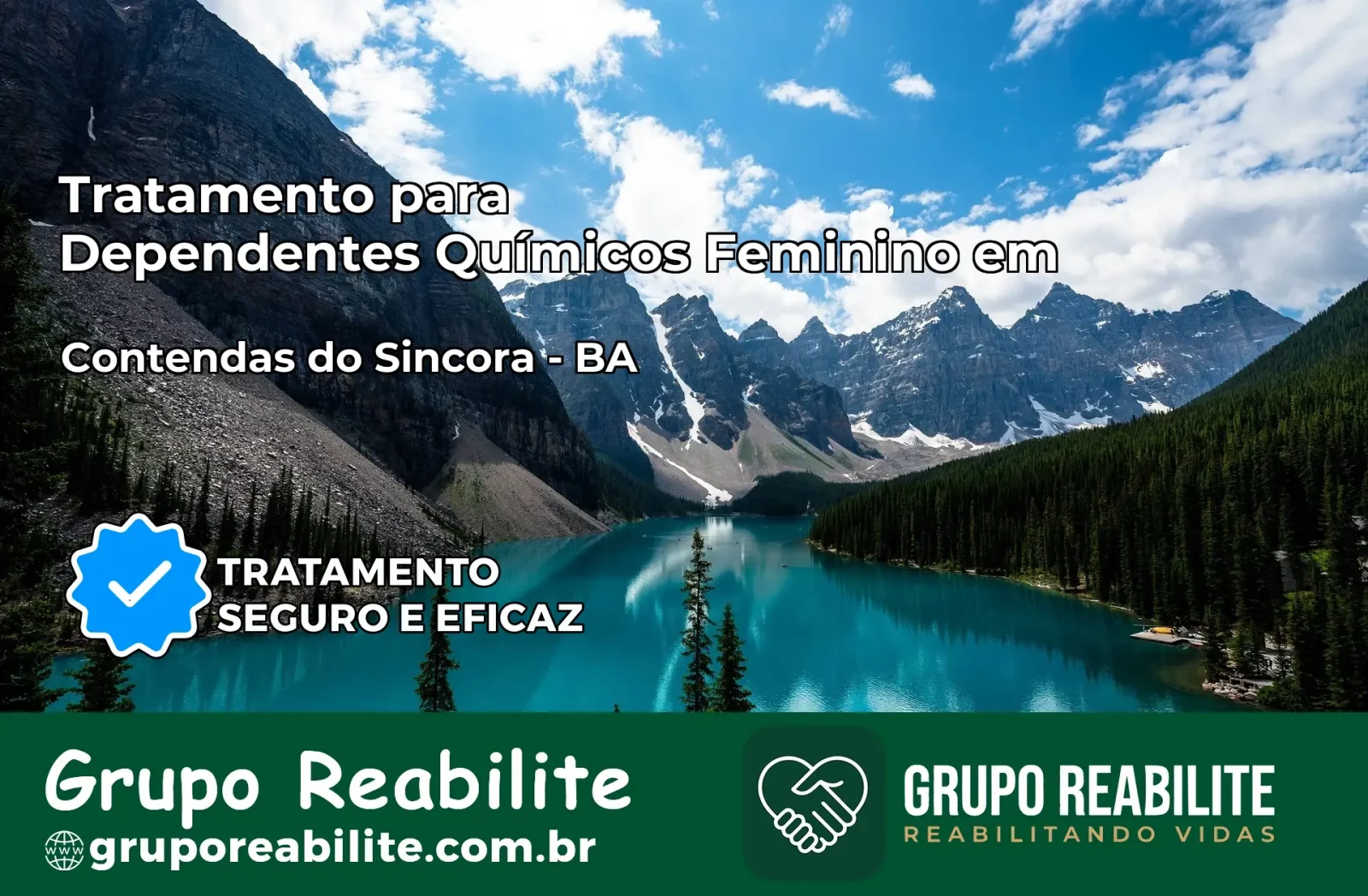 Tratamento para Dependentes Químicos Feminino em Contendas do Sincorá – BA