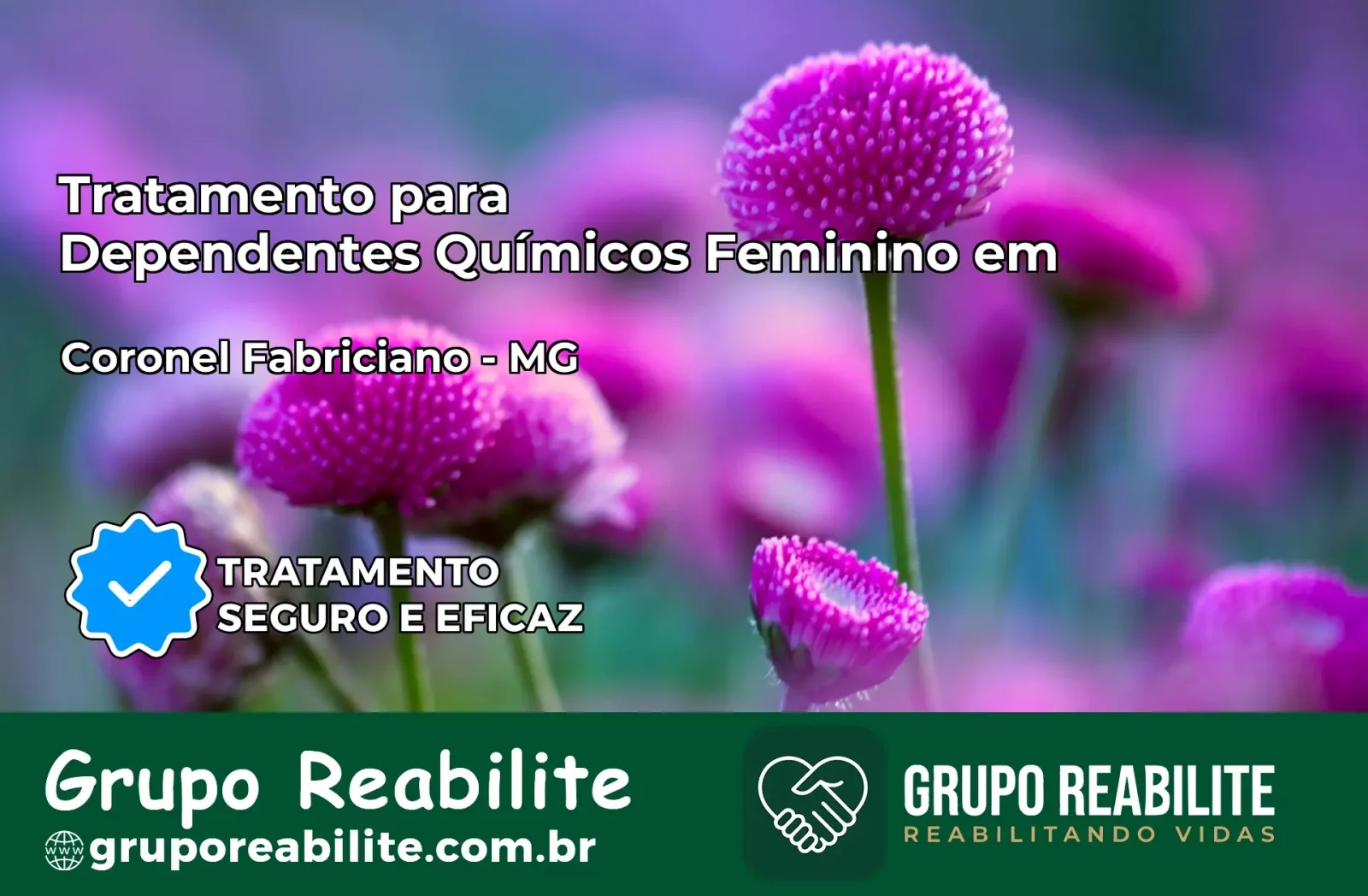 Tratamento para Dependentes Químicos Feminino em Coronel Fabriciano – MG