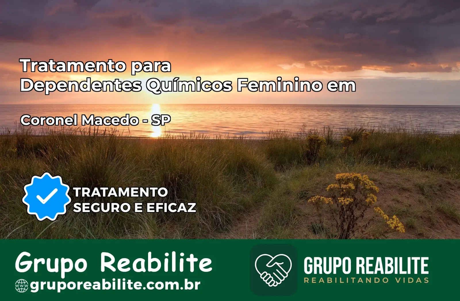 Tratamento para Dependentes Químicos Feminino em Coronel Macedo – SP