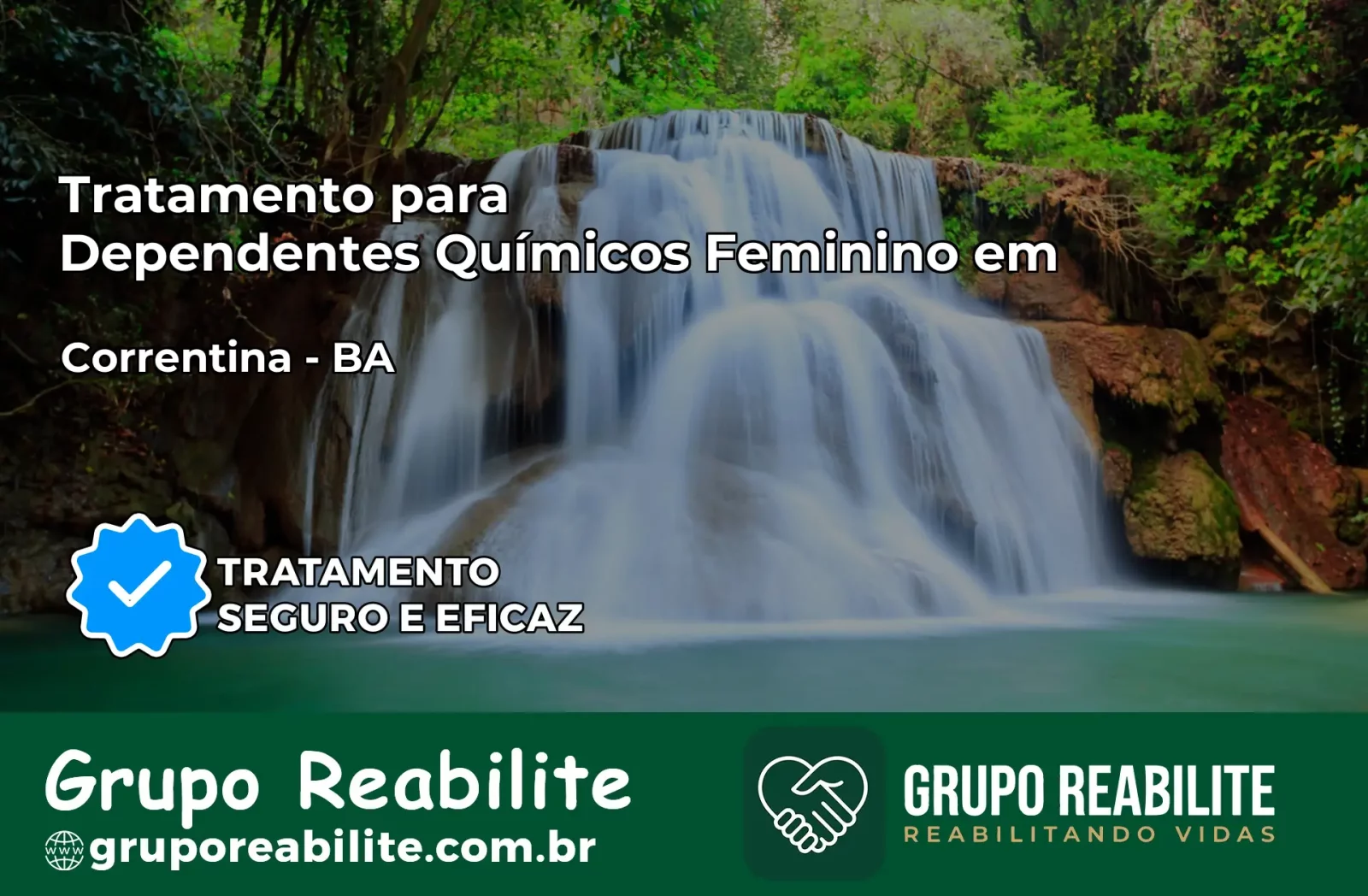 Tratamento para Dependentes Químicos Feminino em Correntina – BA