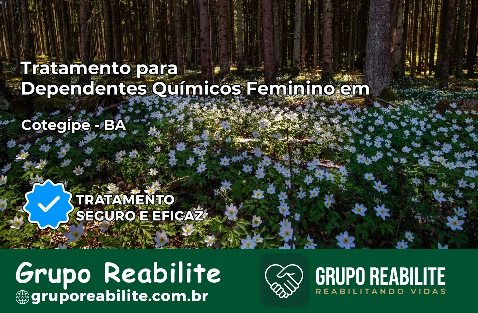 Tratamento para Dependentes Químicos Feminino em Cotegipe – BA