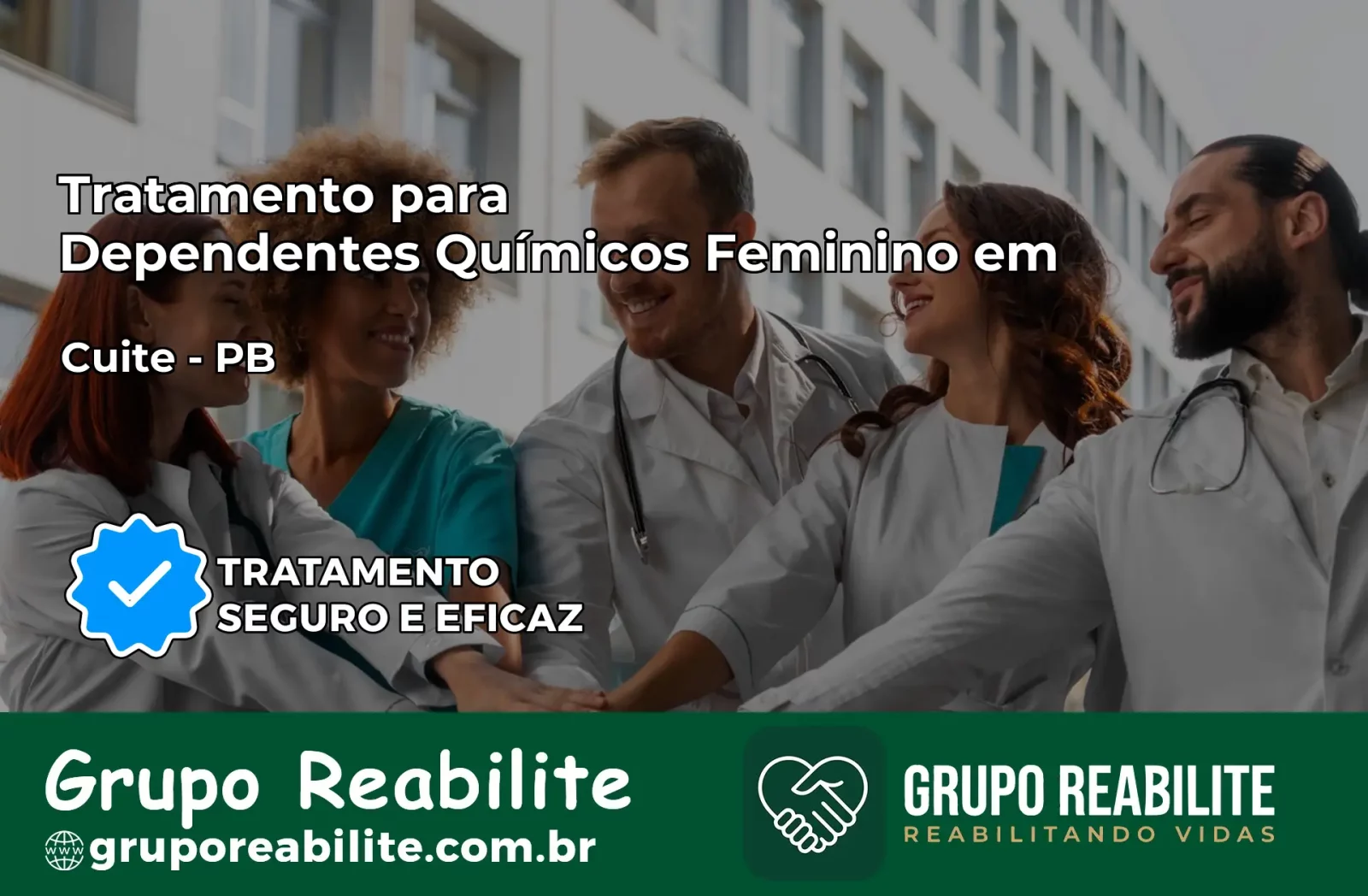 Tratamento para Dependentes Químicos Feminino em Cuité – PB