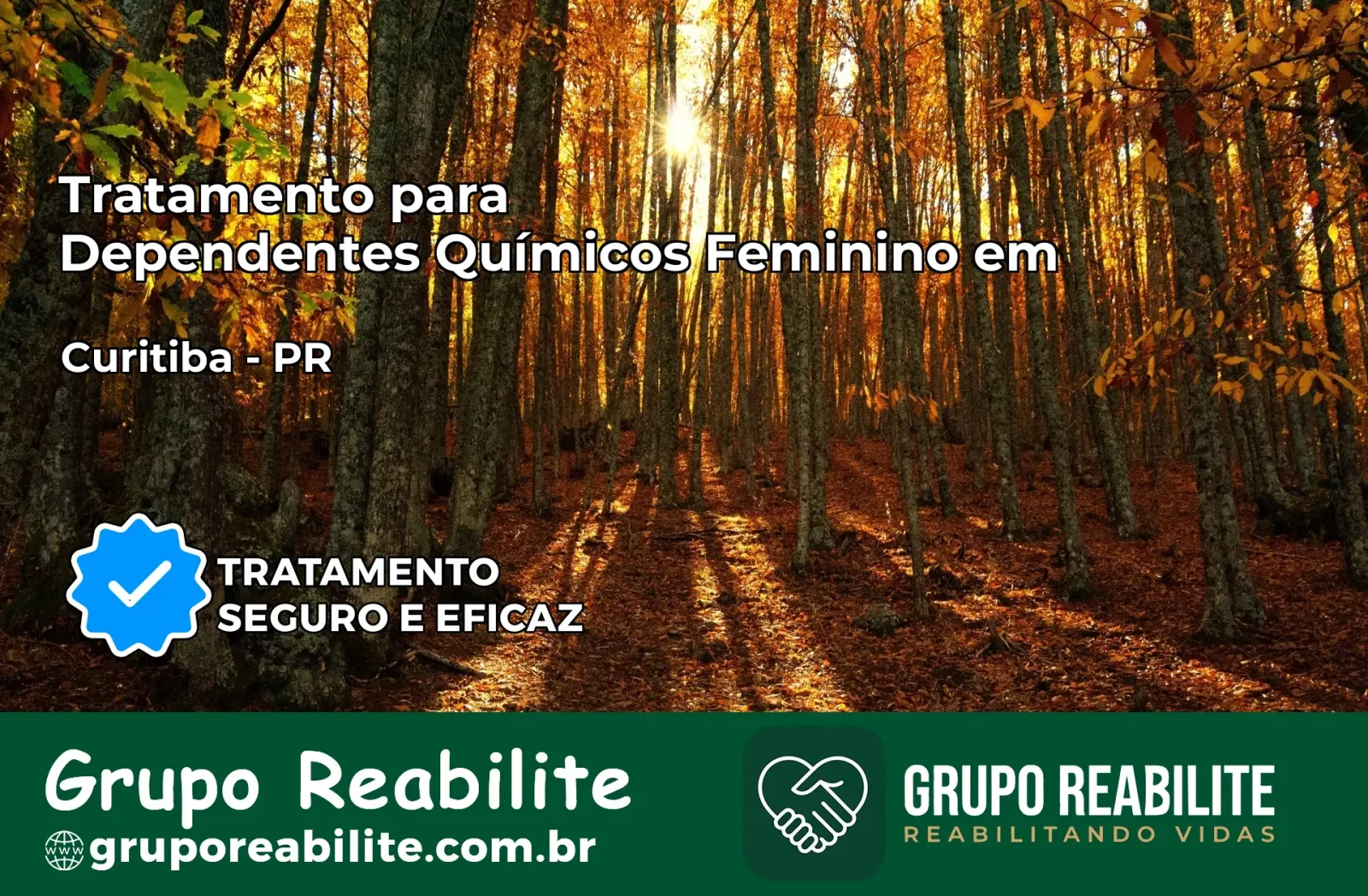 Tratamento para Dependentes Químicos Feminino em Curitiba – PR